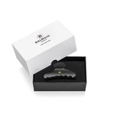 Cellulose Acetate Pince À Cheveux Black
